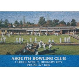 Asquith Bowling Club