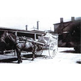 Pontey's Bakery delivery horse & cart 
