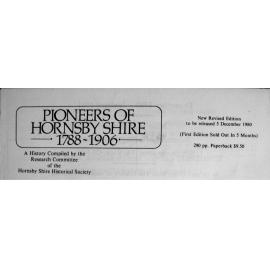 Hornsby Shire - History