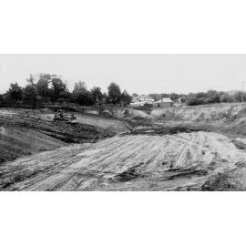 Re-shaping the Fowler's Pottery site into Storey Park