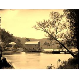 Singleton's Mill, Hawkesbury River c.1900