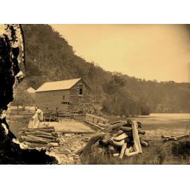 Singleton's Mill, Hawkesbury River c.1900