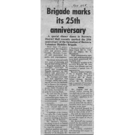 Berowra Bushfire Brigade marks its 25th anniversary