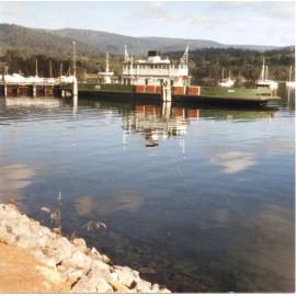 The former George Peat Ferry