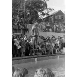 Opening day at the Hornsby Olympic Pool