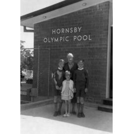 Opening day at the Hornsby Olympic Pool