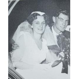 Wedding photograph of Heather Rule and Robert Payne