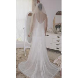 A wedding dress created by Heather Payne
