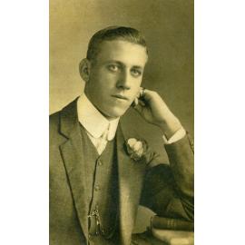 Charles Spencer Woof aged 21 years