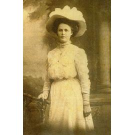 Violet Summers Woof (nee Turner)