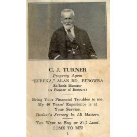 C. J. Turner