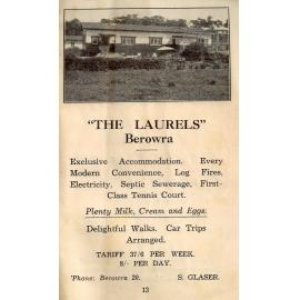 'The Laurels' Berowra