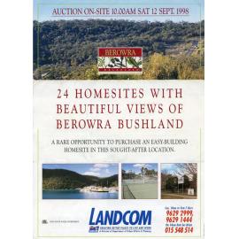 Balaclava Landcom Estate Berowra