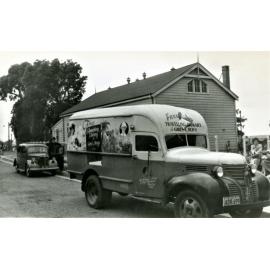 'Charles' first day out on the run