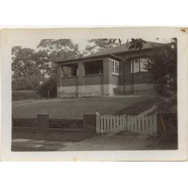 Chinnery family home in Trebor Road, Pennant Hills