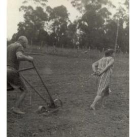Ernests and Milda Liepins at New Line Road, Pennant Hills