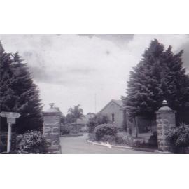 Hornsby District Hospital entrance