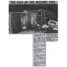 The case of the missing pigs