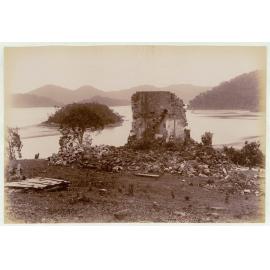  Ruins, Peats Ferry, Hawkesbury River, c.1900