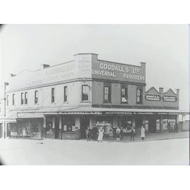 Goodall's Store, Hornsby, c.1930