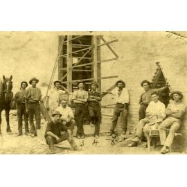 Workers at Fowler's Pottery