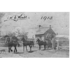 Bill Wall at Fowler's Pottery