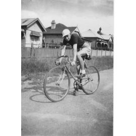 John Barlow in Albert Street, Hornsby