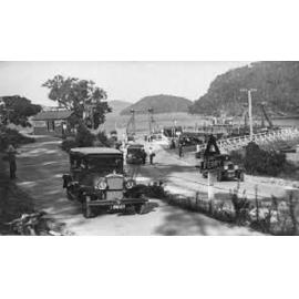 Peat's Ferry at Kangaroo Point