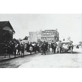 Oxford Street, Epping c.1915