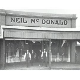 Neil McDonald's Milliner, Hornsby during Gala Week