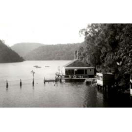 Swimming at Berowra Waters
