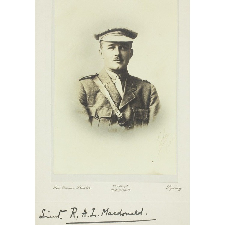 Ronald Alexander Leslie Macdonald