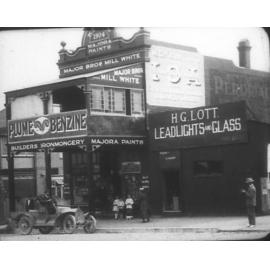 Major Bros. Mill White and H.G. Lott leadlights and glass, Hornsby