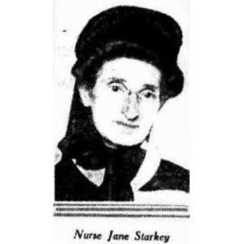 Nurse Jane Starkey of Thornleigh