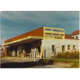Sale of the Somerville Produce Store