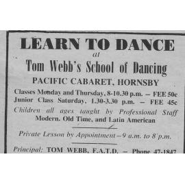 Pacific Cabaret, Hornsby