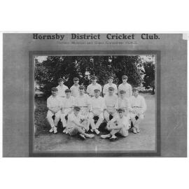 Hornsby District Cricket Club