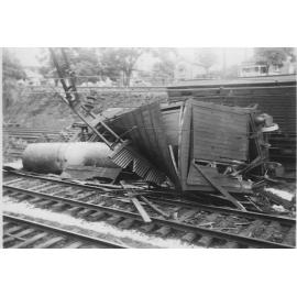 Hornsby Derailment 1950