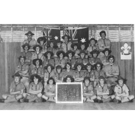 1st Hornsby Heights Scout Troop 1977