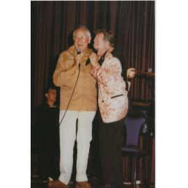 Geoff Mack and Lucky Starr