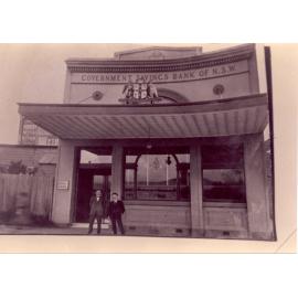 New South Wales Government Savings Bank, Station Street Hornsby