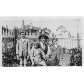 Bert Spencer and sons