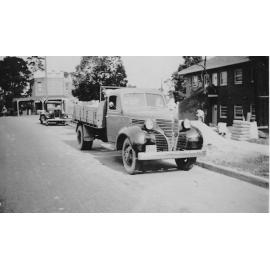 Roy Jones' Fargo Truck