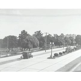 Hornsby Park and Peats Ferry Road, Hornsby 1930