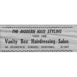 Vanity Box Hairdressing Salon, Hornsby