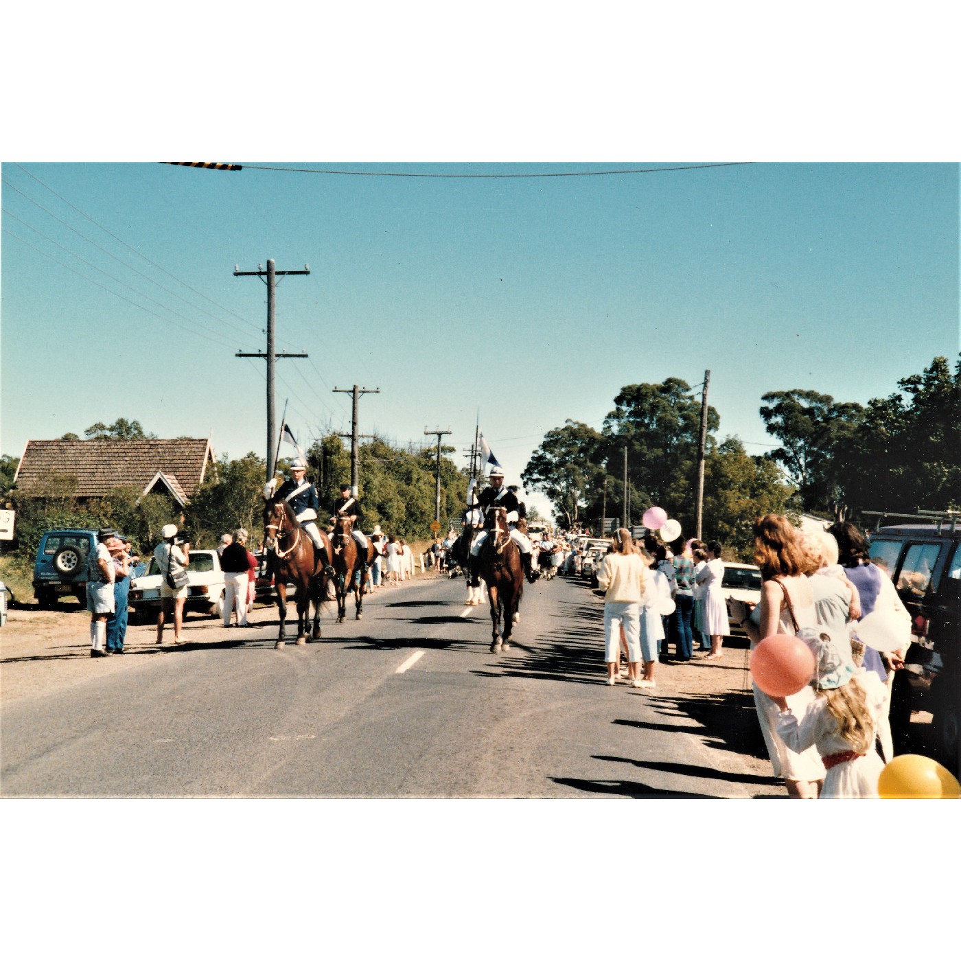 Galston Centenary Parade 1986