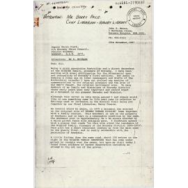 Old Mans Valley Cemetery Letter 