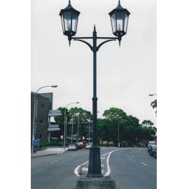 Street light on Pacific HIghway, Hornsby