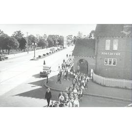 Hornsby Post Office and Pacific Highway