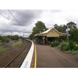Mt Kuring gai Railway Station